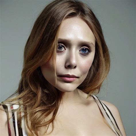 elixabeth olsen nude|Elizabeth Olsen Porn Pics & Naked Photos